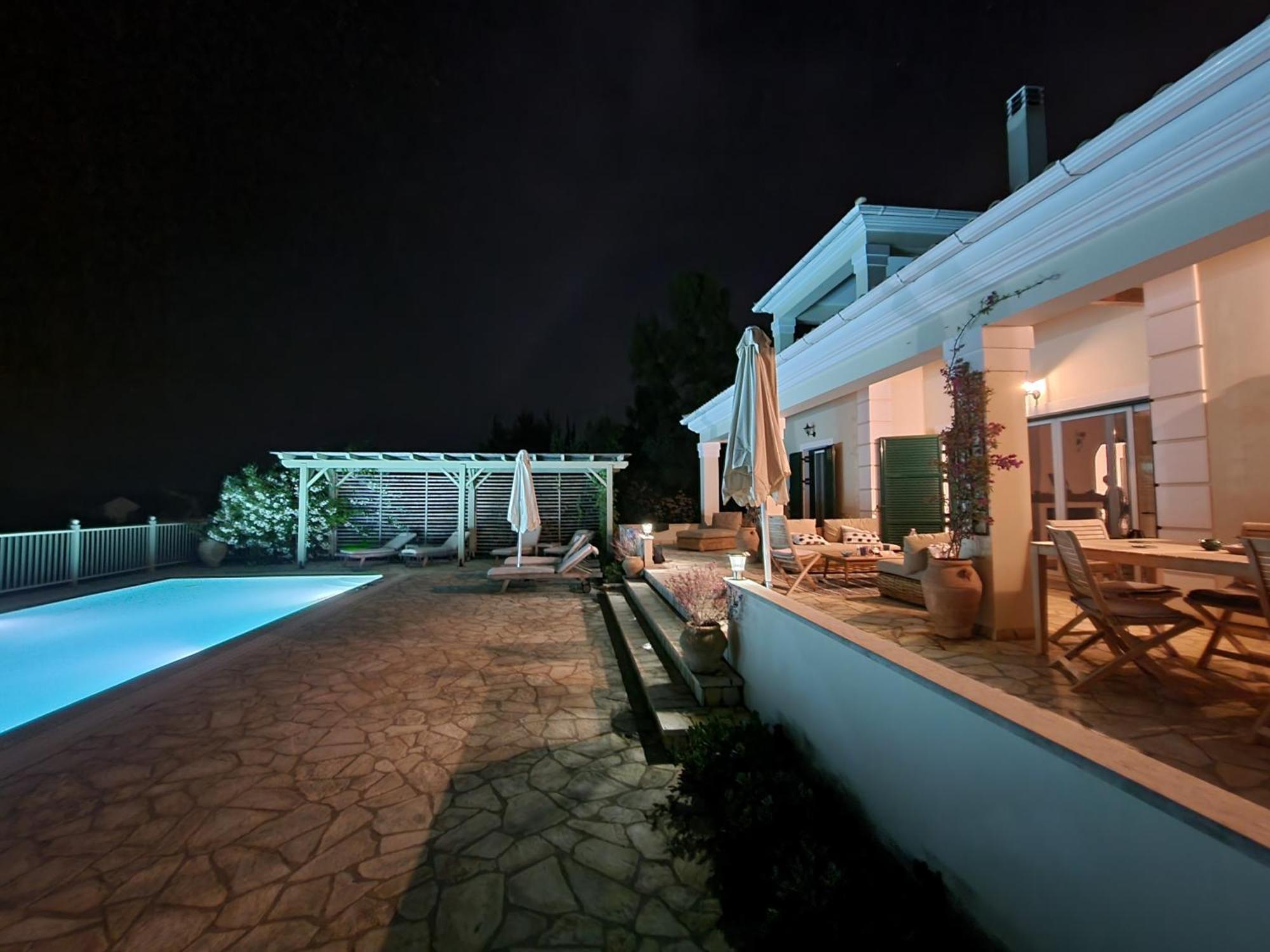 Villa Theia Kavvadades ภายนอก รูปภาพ
