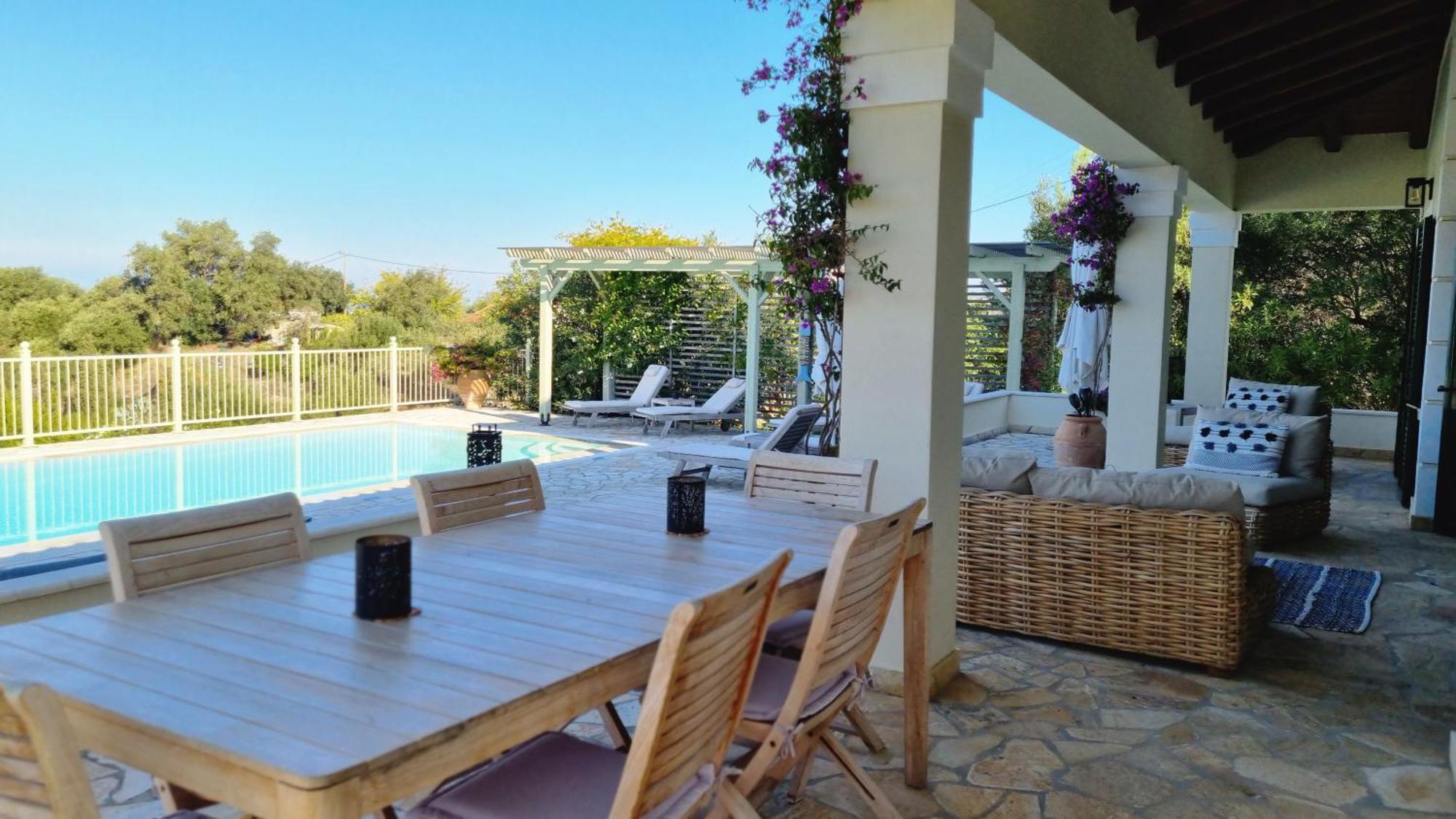Villa Theia Kavvadades ภายนอก รูปภาพ