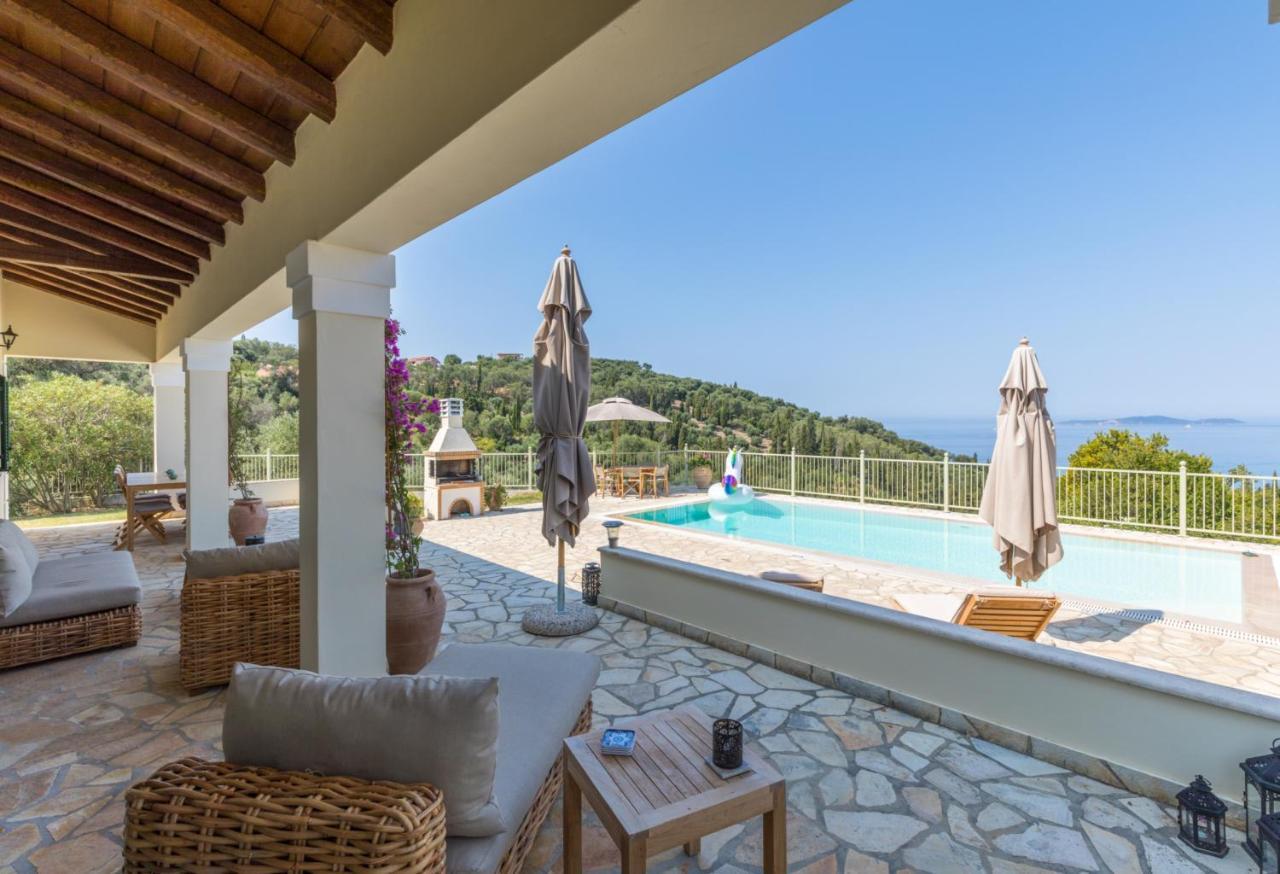 Villa Theia Kavvadades ภายนอก รูปภาพ