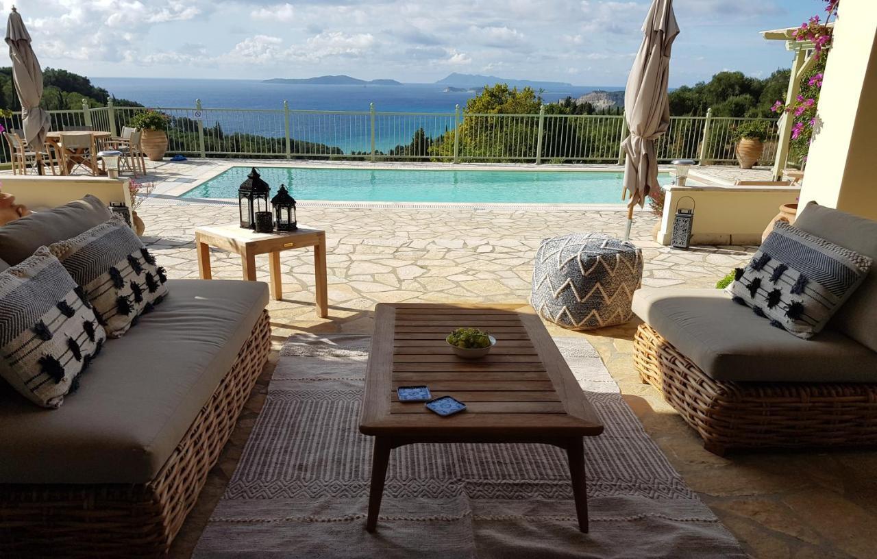 Villa Theia Kavvadades ภายนอก รูปภาพ